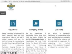 Sites similar to meghdootsubmersiblepumps.com