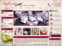 Sites similar to meghivo.hu