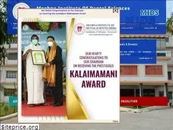 Sites similar to meghnadentalcollege.com