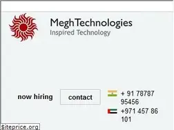 Sites similar to meghtechnologies.com