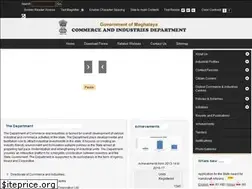 Sites similar to megindustry.gov.in