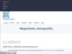 Sites similar to megismeres.hu