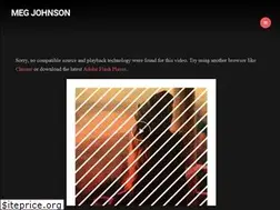 Sites similar to megjohnson.org