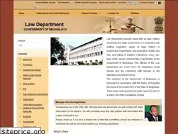 Sites similar to meglaw.gov.in