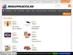 Sites similar to meglepikucko.hu