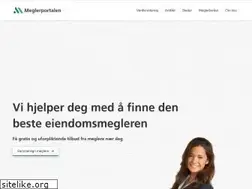 Sites similar to meglerportalen.no