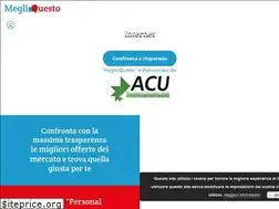 Sites similar to meglioquesto.it