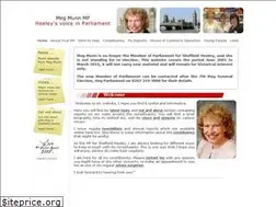 Sites similar to megmunnmp.org.uk
