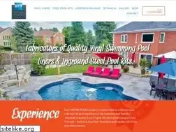 Sites similar to megnapools.com