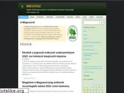 Sites similar to megosz.org