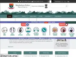 Sites similar to megpolice.gov.in