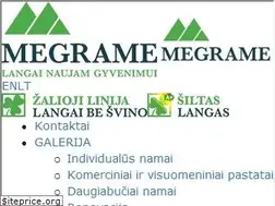 Sites similar to megrame.lt