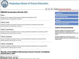 Sites similar to megresults.nic.in