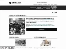 Sites similar to megretmachines.com