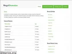 Sites similar to megridomains.com