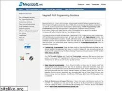 Sites similar to megrisoft.net