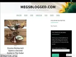 Sites similar to megsblogged.com