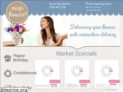 Sites similar to megsflowers.com.au