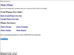 Sites similar to megspiano.com