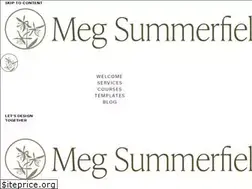 Sites similar to megsummerfield.com
