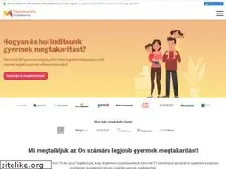 Sites similar to megtakaritasgyerekeknek.hu