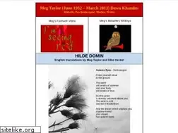 Sites similar to megtaylor.co.uk