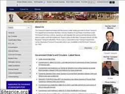 Sites similar to megtransport.gov.in