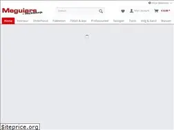 Sites similar to meguiars-webshop.nl