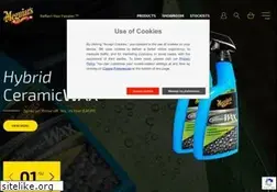 Sites similar to meguiars.co.uk