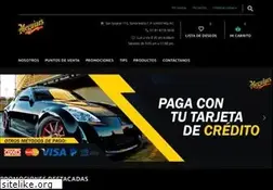 Sites similar to meguiars.com.mx
