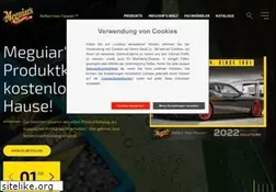 Sites similar to meguiars.de