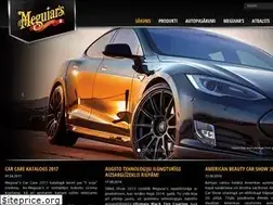 Sites similar to meguiars.lv