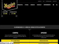 Sites similar to meguiarschile.cl
