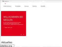 Sites similar to meguin.de