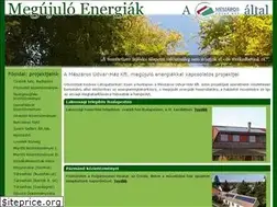 Sites similar to megujulo-energiak.info