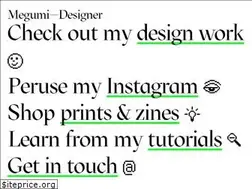 Sites similar to megumi.co