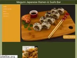 Sites similar to megumisushi.com