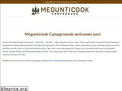 Sites similar to megunticookcampgrounds.com