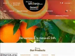 Sites similar to megustalanaranja.com