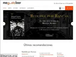 Sites similar to megustaleer.com.pe