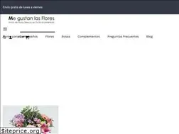 Sites similar to megustanlasflores.com
