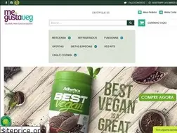 Sites similar to megustaveg.com.br