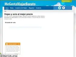 Sites similar to megustaviajarbarato.es