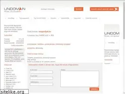 Sites similar to megvedjuk.hu