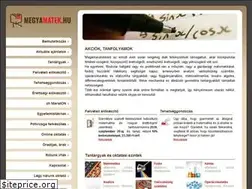 Sites similar to megyamatek.hu