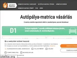 Sites similar to megyeiautopalyamatrica.hu