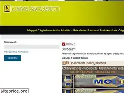 Sites similar to megyeiszaknevsor.hu