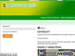 Sites similar to megyeitudakozo.hu