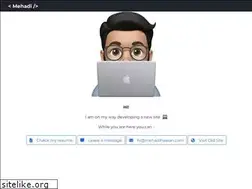 Sites similar to mehadihassan.com