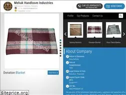 Sites similar to mehakhandloom.in